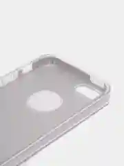 Серебряный чехол для iPhone 5, 5s, se, 6, 6s, 7, 8 Plus, SE 2020, XR, X, XS