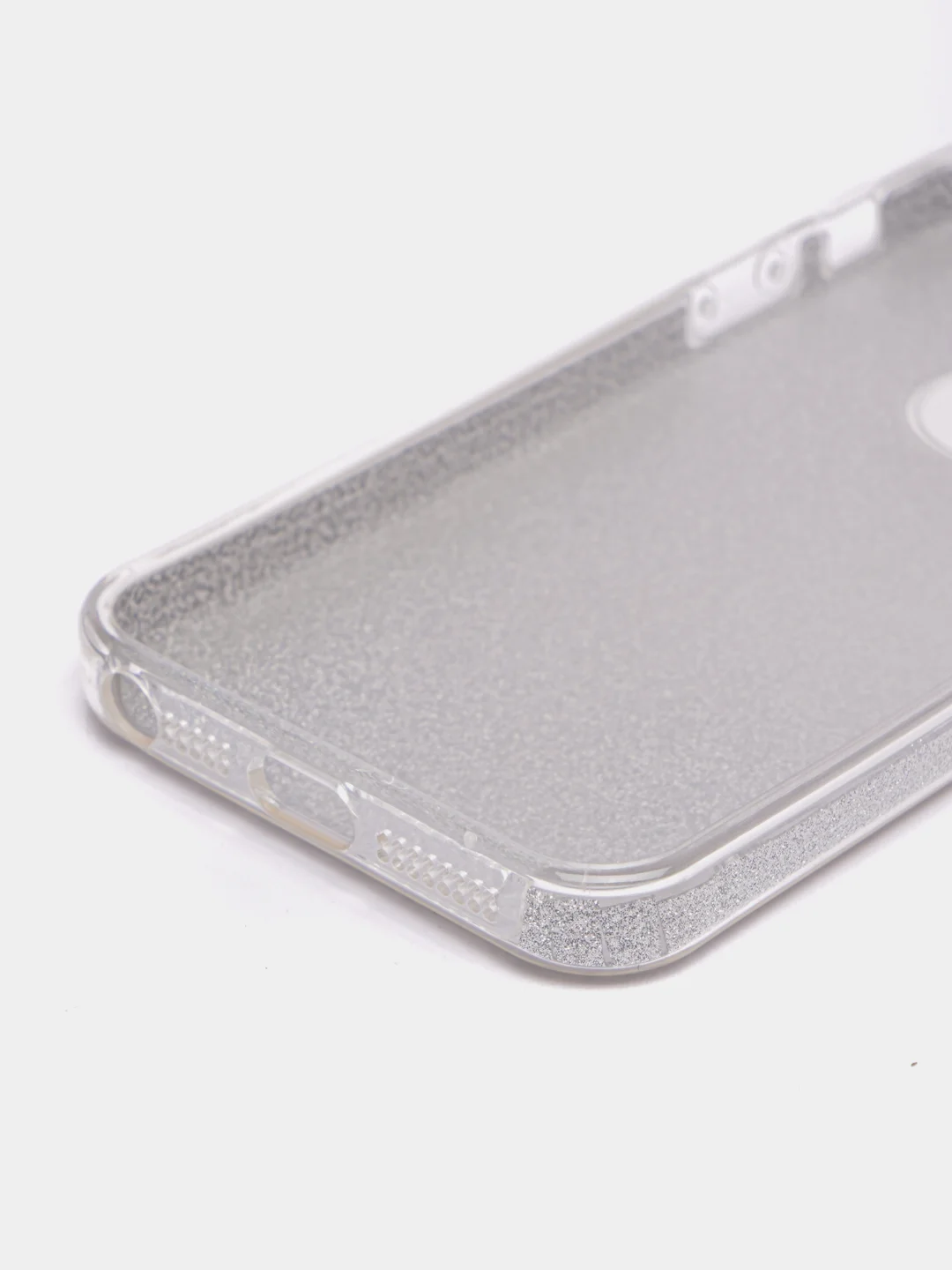 Серебряный чехол для iPhone 5, 5s, se, 6, 6s, 7, 8 Plus, SE 2020, XR, X, XS