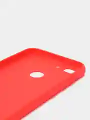 Алый чехол Huawei Honor 9 Lite (Хуавей Хонор 9 Лайт), силиконовый