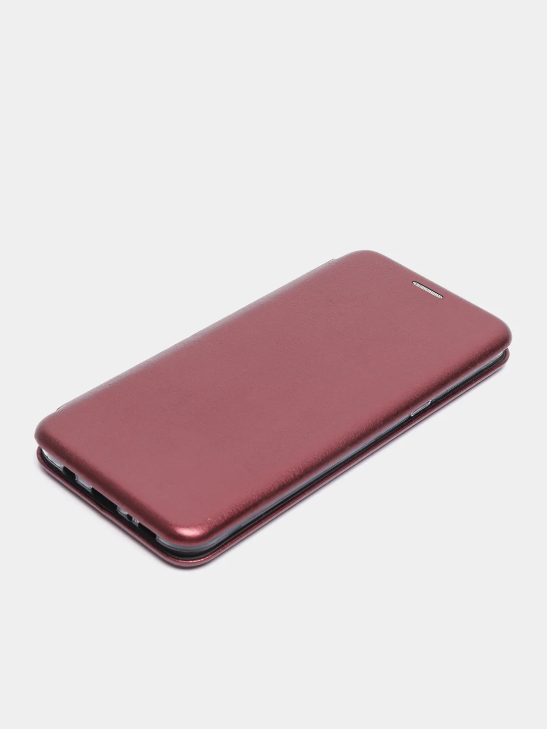 Пурпурный чехол книжка Samsung Galaxy S8 Plus / S8+, Самсунг Галакси С8 Плюс / С8+