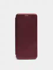 Пурпурный чехол книжка Samsung Galaxy S8 Plus  / S8+, Самсунг Галакси С8 Плюс / С8+