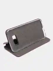 Пурпурный чехол книжка Samsung Galaxy S8 Plus  / S8+, Самсунг Галакси С8 Плюс / С8+