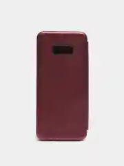 Пурпурный чехол книжка Samsung Galaxy S8 Plus  / S8+, Самсунг Галакси С8 Плюс / С8+