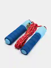 Красный скакалка со счётчиком
