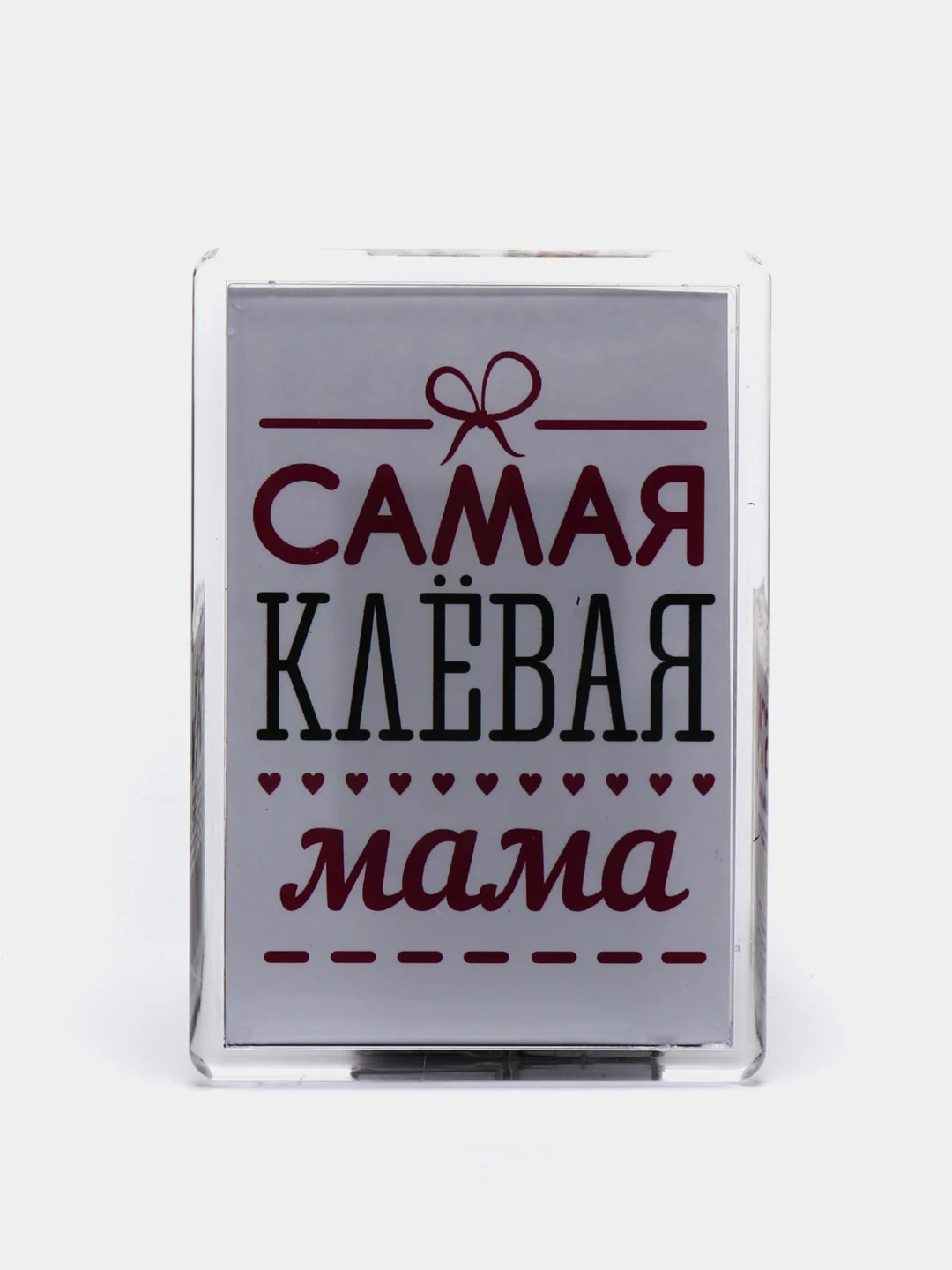 Карамельный магниты на холодильник "Семья"