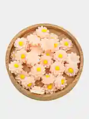 Слоновая кость кабошоны цветы .Фурнитура для рукоделия. Бусины для рукоделия. Аксессуары