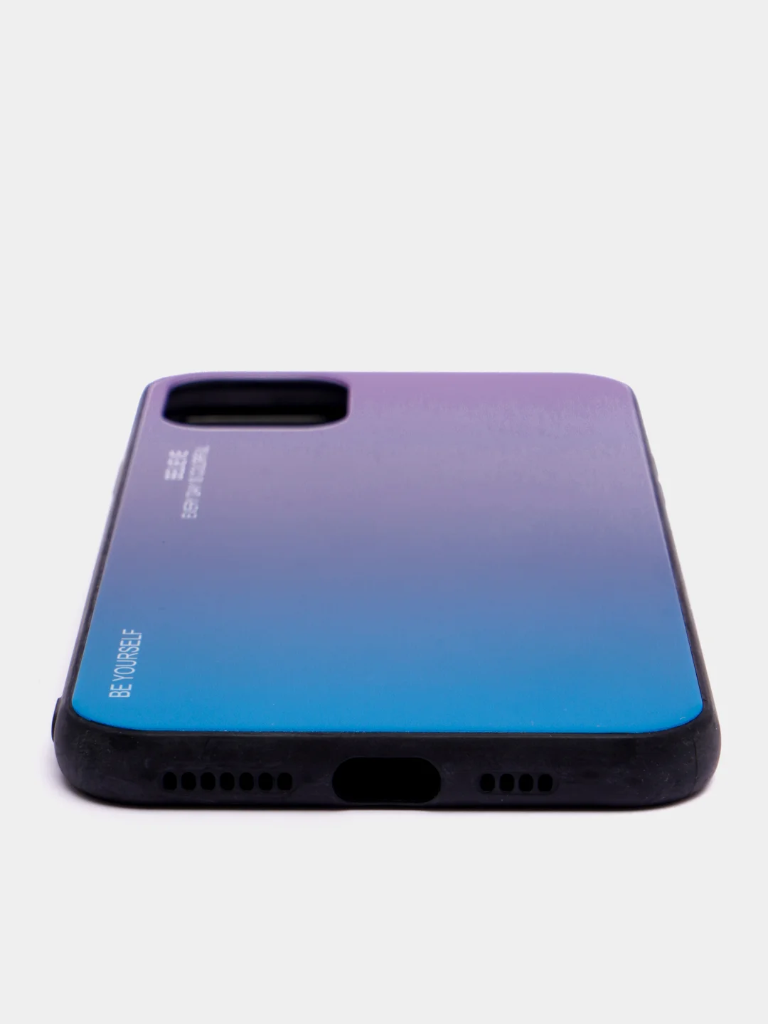 Черный чехол для Apple iPhone 11 Pro Max из закалённого стекла, 7 цветов