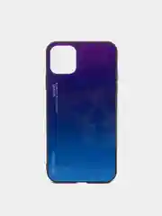 Черный чехол для Apple iPhone 11 Pro Max из закалённого стекла, 7 цветов