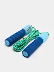 Зеленый скакалка со счётчиком