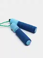 Зеленый скакалка со счётчиком