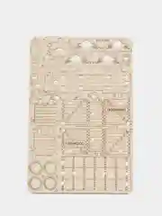 Деревянный конструктор UNIWOOD UNIT Товарный вагон с дополнен. реальностью / Поезд