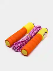 Розовый скакалка с счетчиком