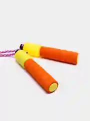 Розовый скакалка с счетчиком