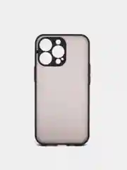 Черный чехол для Apple iPhone 13 / iPhone 13 Pro / iPhone 13 Pro Max с цветными кнопками
