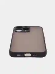 Черный чехол для Apple iPhone 13 / iPhone 13 Pro / iPhone 13 Pro Max с цветными кнопками