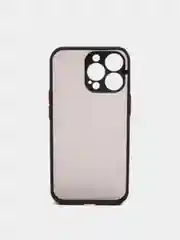 Черный чехол для Apple iPhone 13 / iPhone 13 Pro / iPhone 13 Pro Max с цветными кнопками