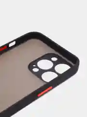 Черный чехол для Apple iPhone 13 / iPhone 13 Pro / iPhone 13 Pro Max с цветными кнопками