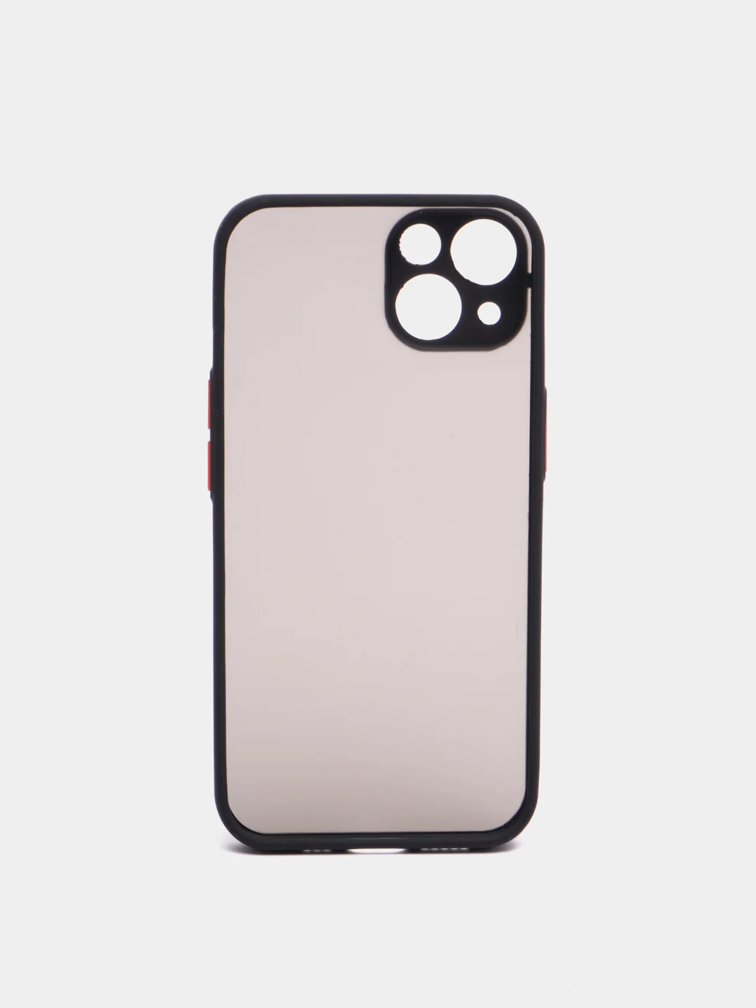Черный чехол для Apple iPhone 13 / iPhone 13 Pro / iPhone 13 Pro Max с цветными кнопками
