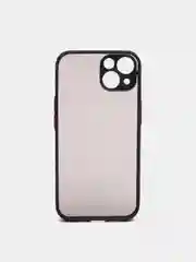 Черный чехол для Apple iPhone 13 / iPhone 13 Pro / iPhone 13 Pro Max с цветными кнопками