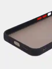 Черный чехол для Apple iPhone 13 / iPhone 13 Pro / iPhone 13 Pro Max с цветными кнопками