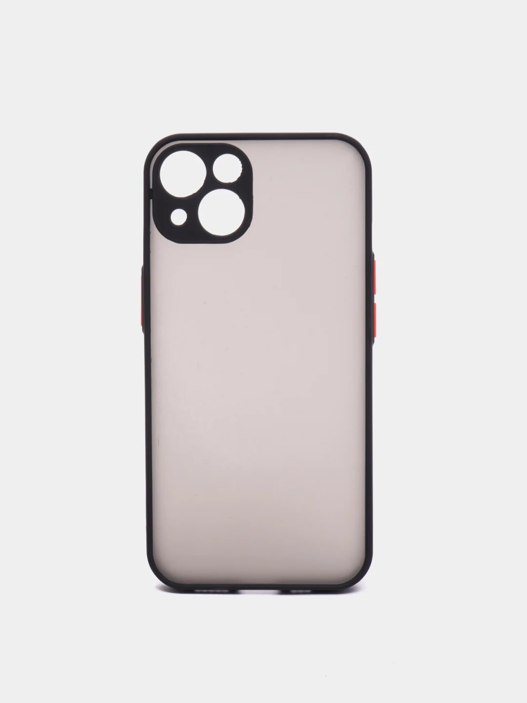 Черный чехол для Apple iPhone 13 / iPhone 13 Pro / iPhone 13 Pro Max с цветными кнопками