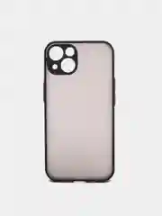 Черный чехол для Apple iPhone 13 / iPhone 13 Pro / iPhone 13 Pro Max с цветными кнопками