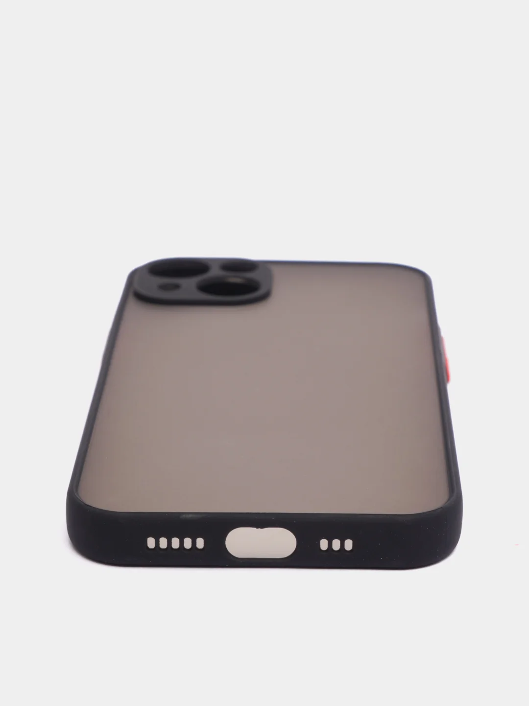 Черный чехол для Apple iPhone 13 / iPhone 13 Pro / iPhone 13 Pro Max с цветными кнопками