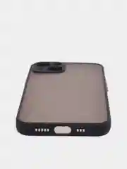 Черный чехол для Apple iPhone 13 / iPhone 13 Pro / iPhone 13 Pro Max с цветными кнопками