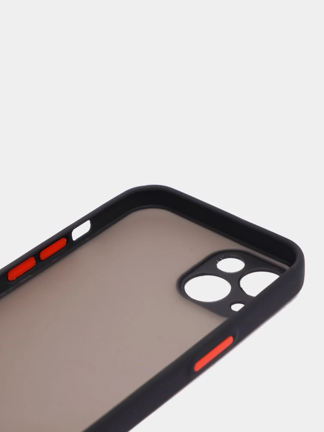 Черный чехол для Apple iPhone 13 / iPhone 13 Pro / iPhone 13 Pro Max с цветными кнопками