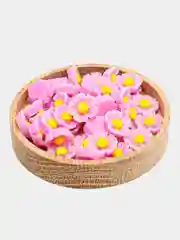 Лавандовый кабошоны цветы .Фурнитура для рукоделия. Бусины для рукоделия. Аксессуары