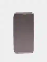 Серый чехол-книжка Honor 20 / Huawei Nova 5T
