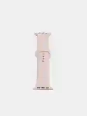 Бежевый силиконовый ремешок для Apple Watch