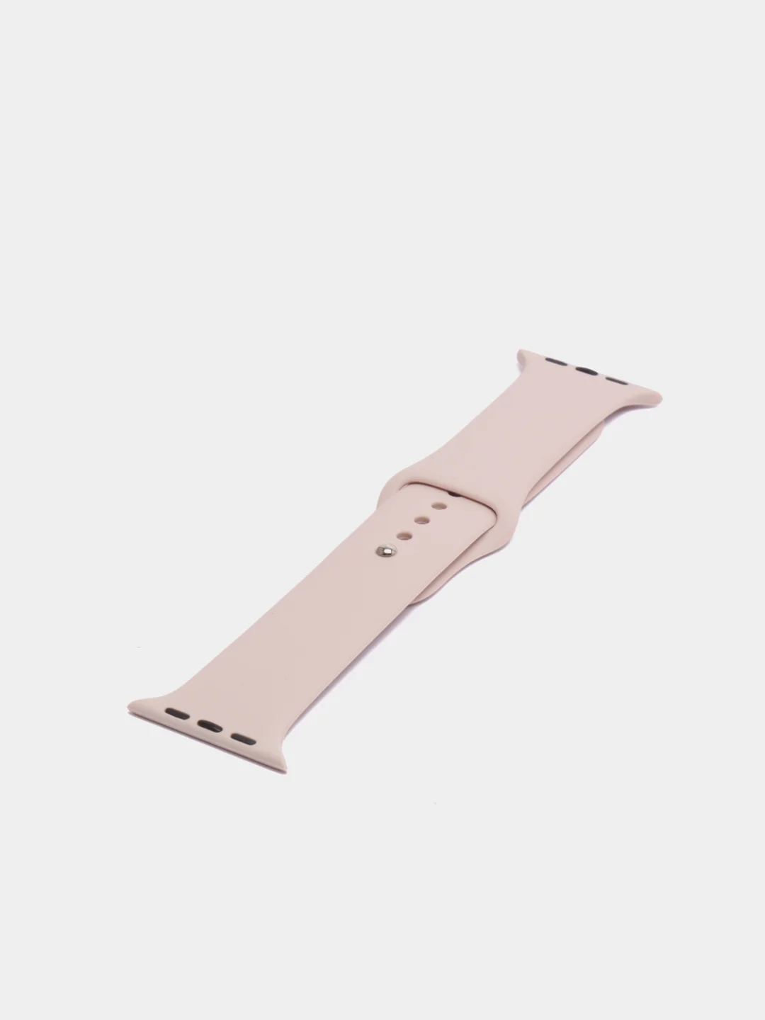 Бежевый силиконовый ремешок для Apple Watch