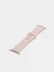 Бежевый силиконовый ремешок для Apple Watch
