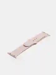 Бежевый силиконовый ремешок для Apple Watch