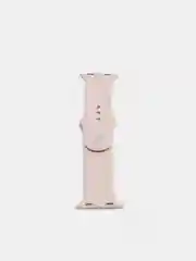 Бежевый силиконовый ремешок для Apple Watch