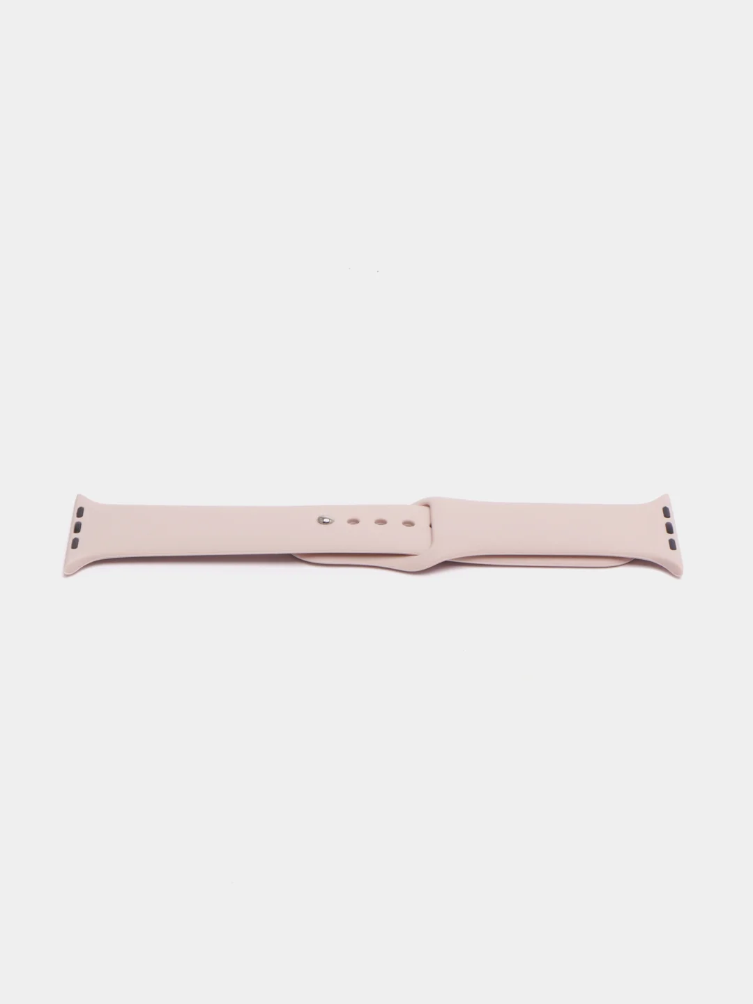 Бежевый силиконовый ремешок для Apple Watch