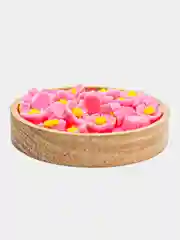 Коралловый кабошоны цветы .Фурнитура для рукоделия. Бусины для рукоделия. Аксессуары