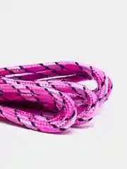 Розовый скакалка с счетчиком
