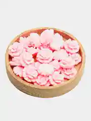 Розовый кабошоны цветы .Фурнитура для рукоделия. Бусины для рукоделия. Аксессуары