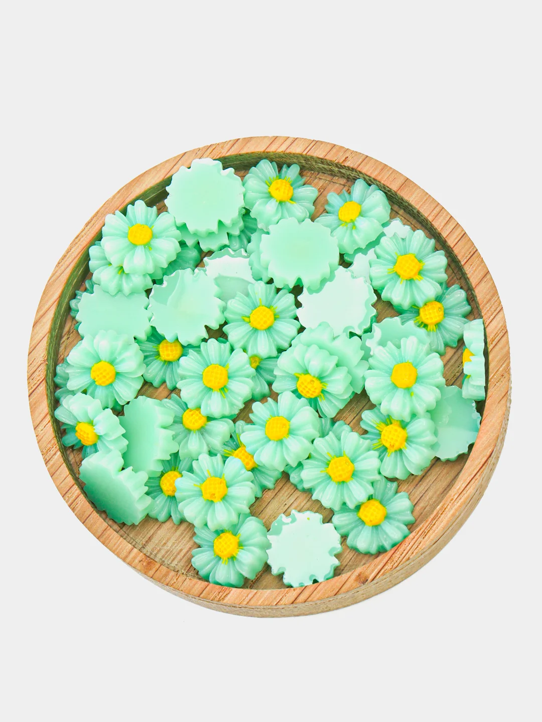 Морской кабошоны цветы .Фурнитура для рукоделия. Бусины для рукоделия. Аксессуары
