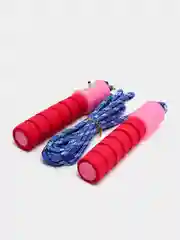 Синий скакалка с счетчиком
