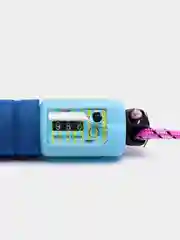 Розовый скакалка со счётчиком