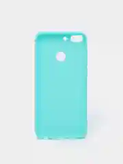 Бирюзовый чехол Huawei Honor 9 Lite силиконовый