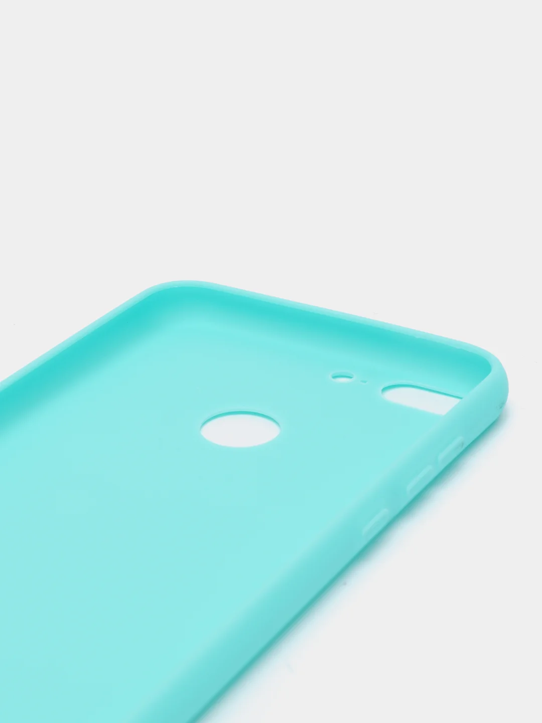 Бирюзовый чехол Huawei Honor 9 Lite силиконовый