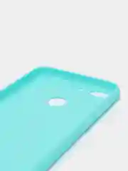 Бирюзовый чехол Huawei Honor 9 Lite силиконовый