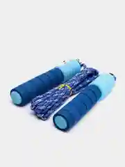 Синий скакалка со счётчиком