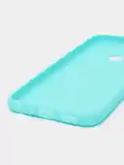 Бирюзовый чехол Huawei Honor 9 Lite силиконовый