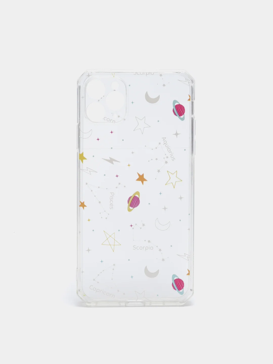 Прозрачный чехол iPhone 11 12 13 Mini Pro Max 7 / 8 Plus / XR силиконовый прозрачный айфон про макс