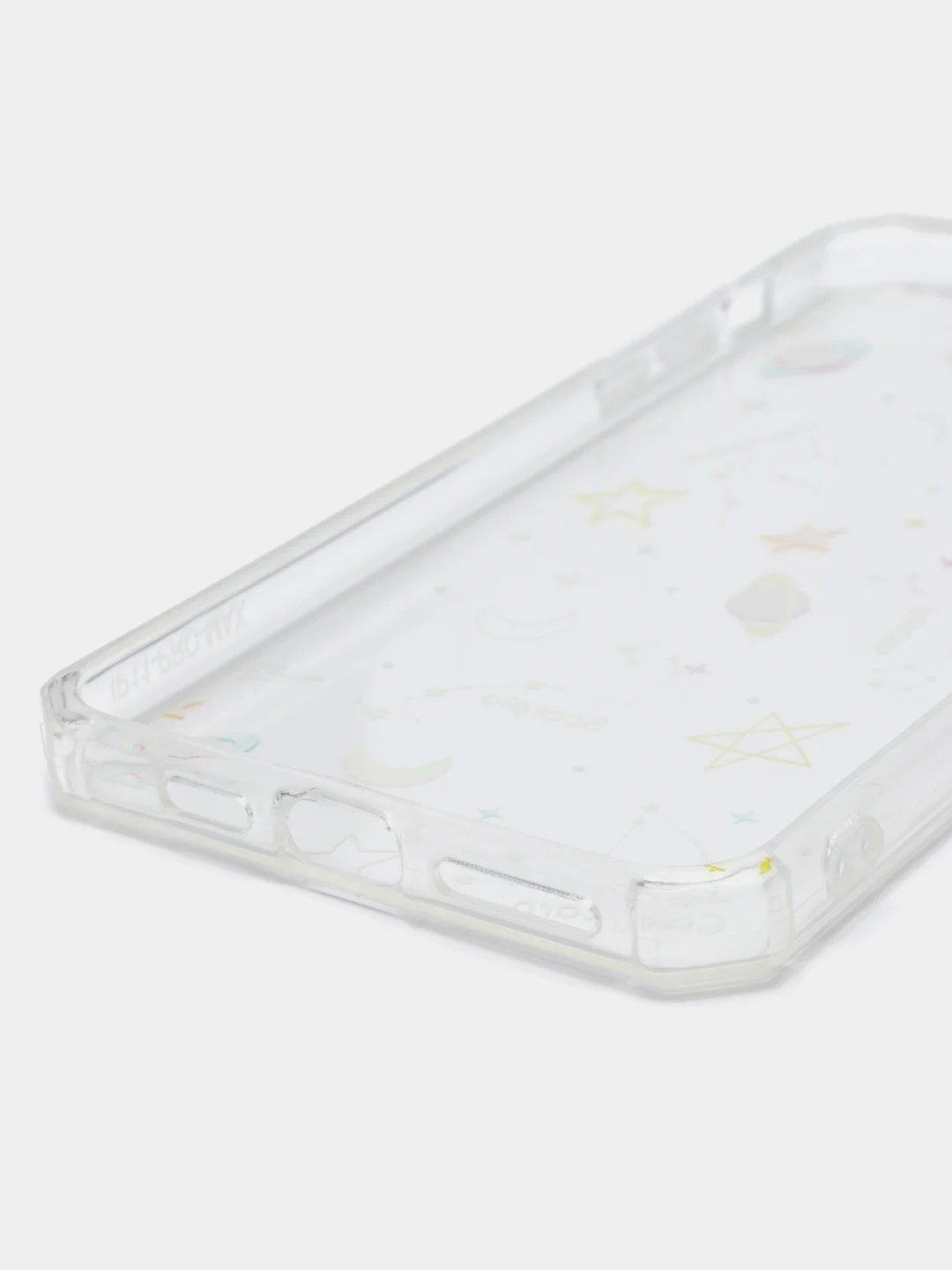 Прозрачный чехол iPhone 11 12 13 Mini Pro Max 7 / 8 Plus / XR силиконовый прозрачный айфон про макс
